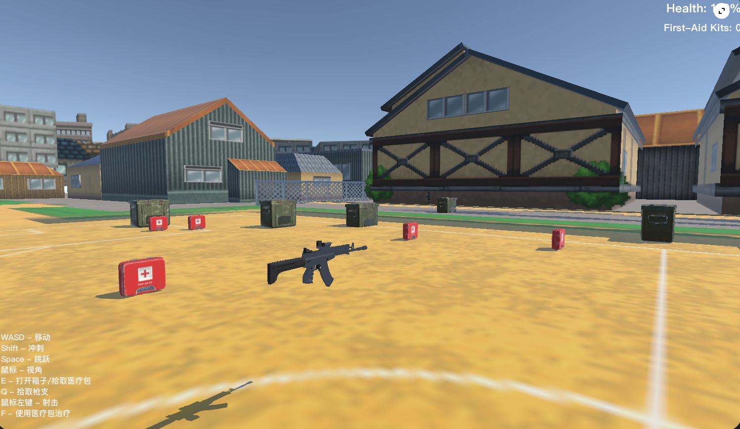 URBAN COMBAT AI射擊遊戲